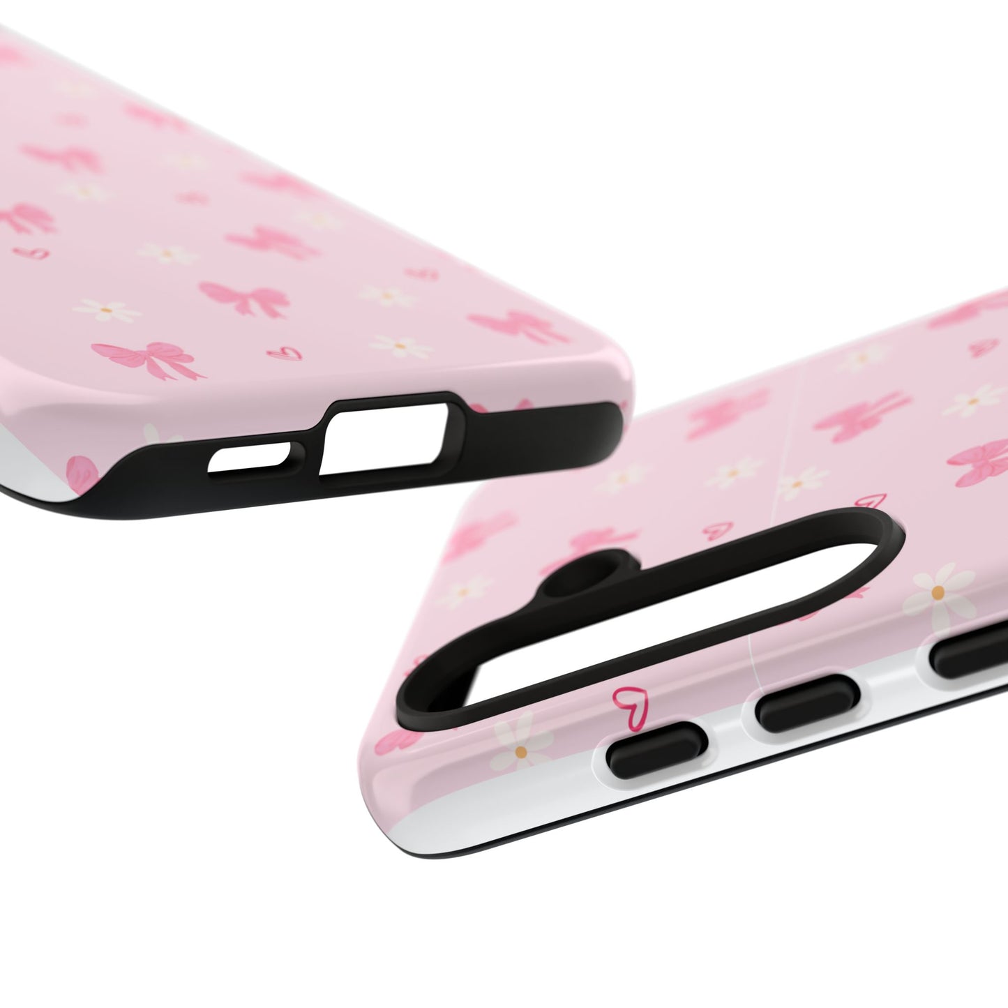 Blushing Bows Phone Case