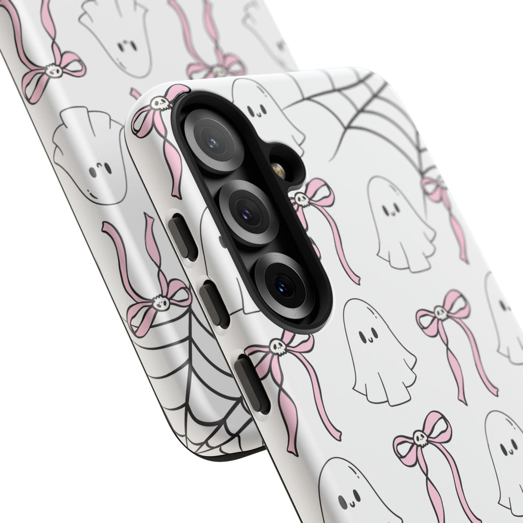 BOO! BOWS (Pink) Phone Case