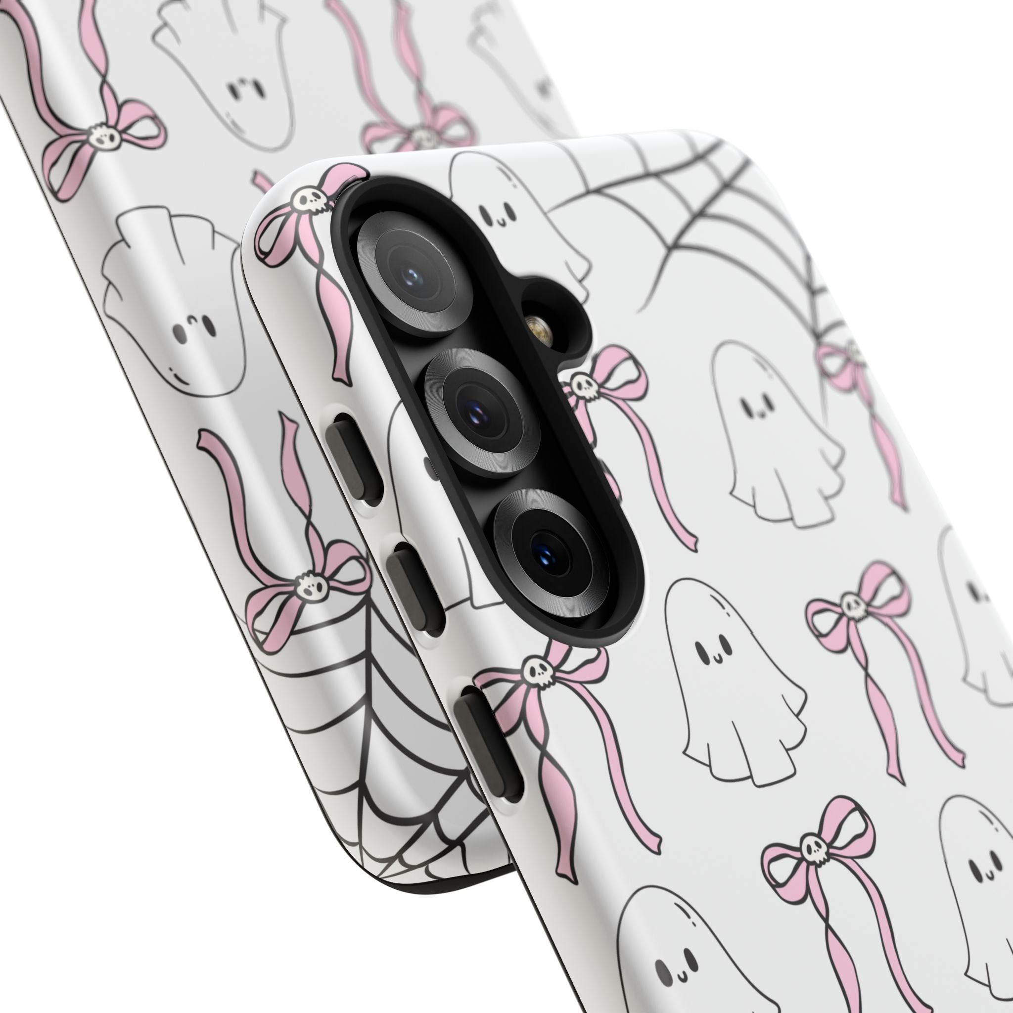 BOO! BOWS (Pink) Phone Case