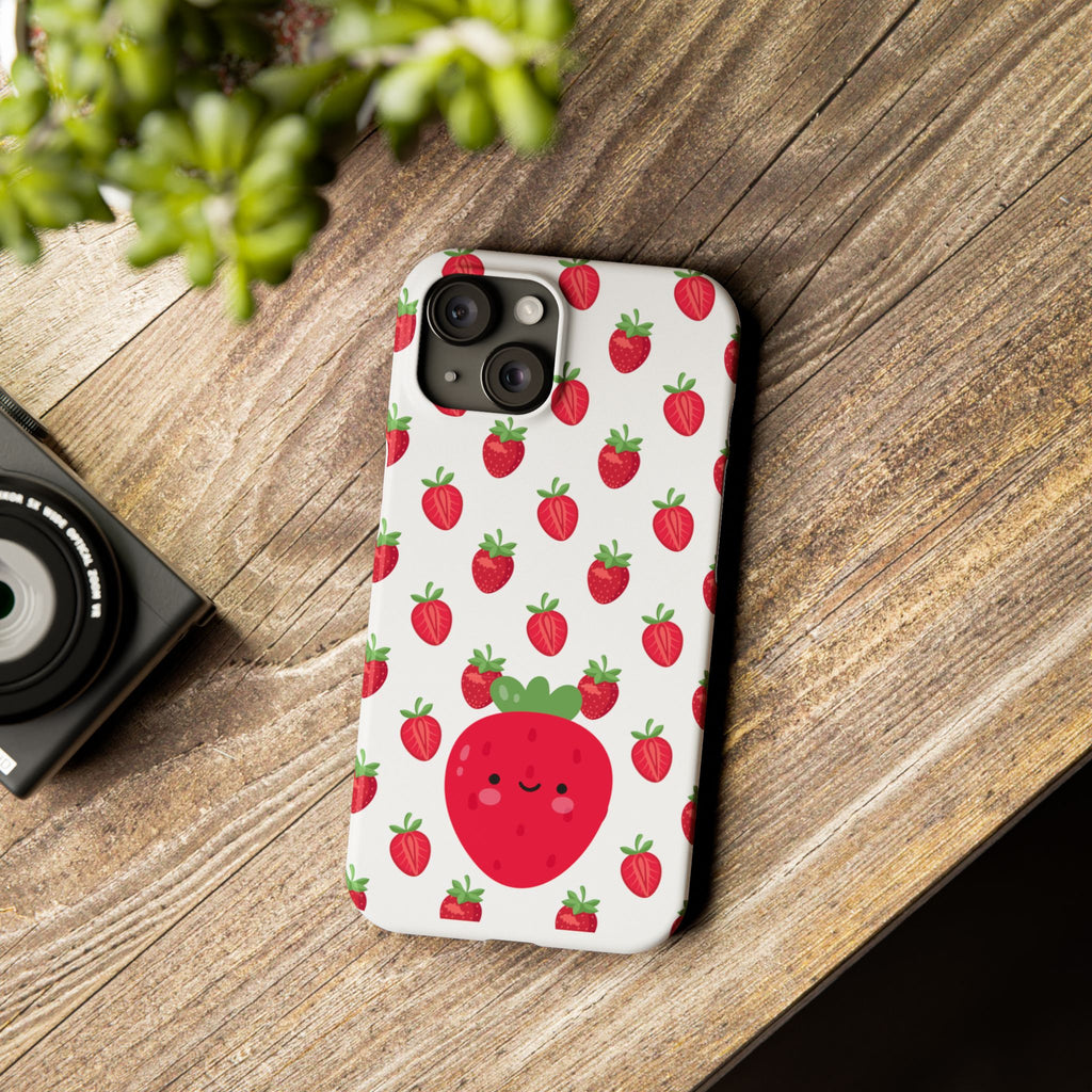 Strawberry Sugar Phone Case