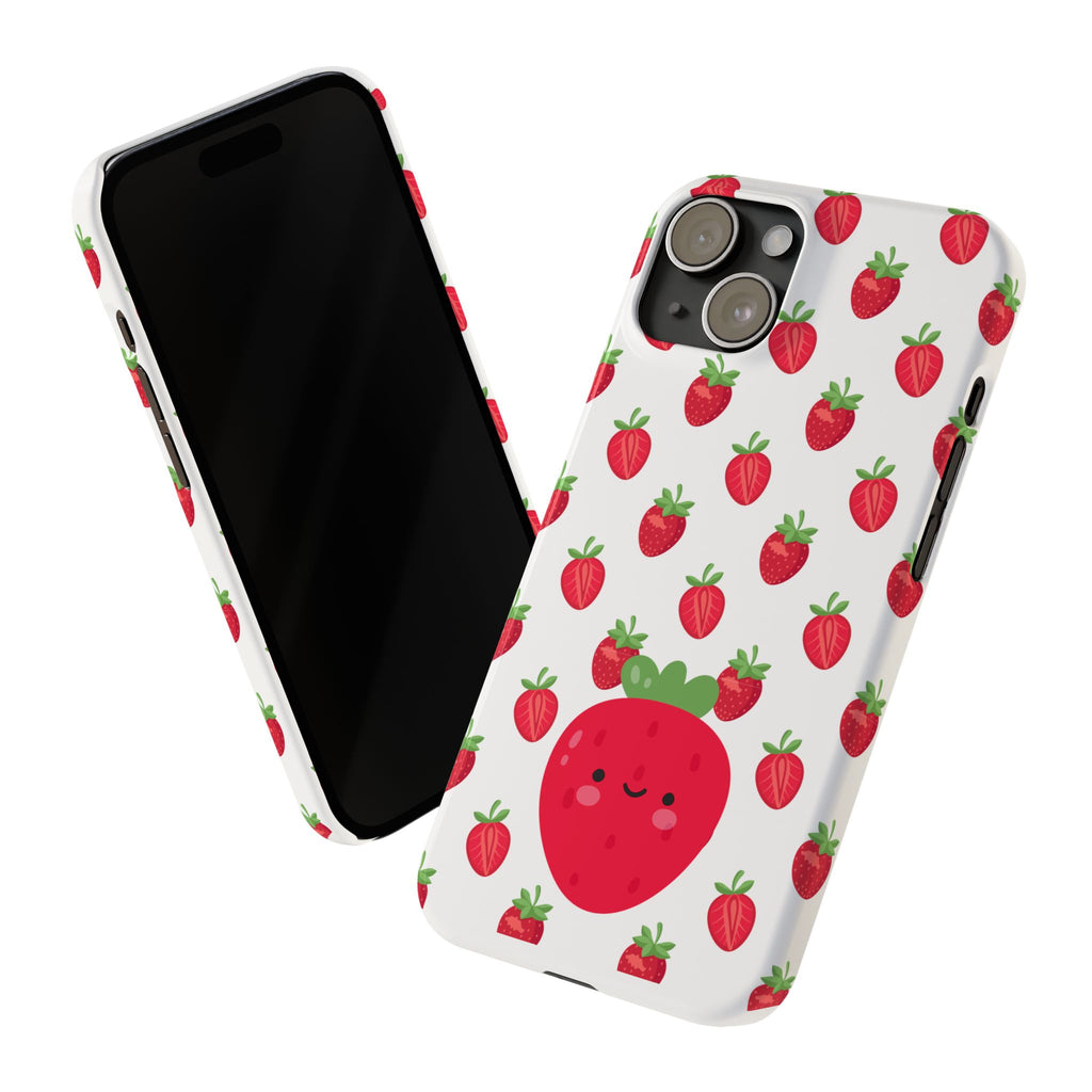 Strawberry Sugar Phone Case