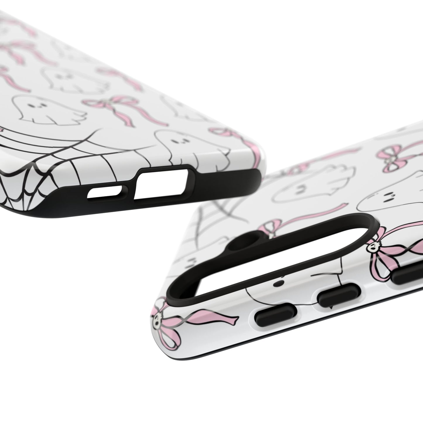 BOO! BOWS (Pink) Phone Case