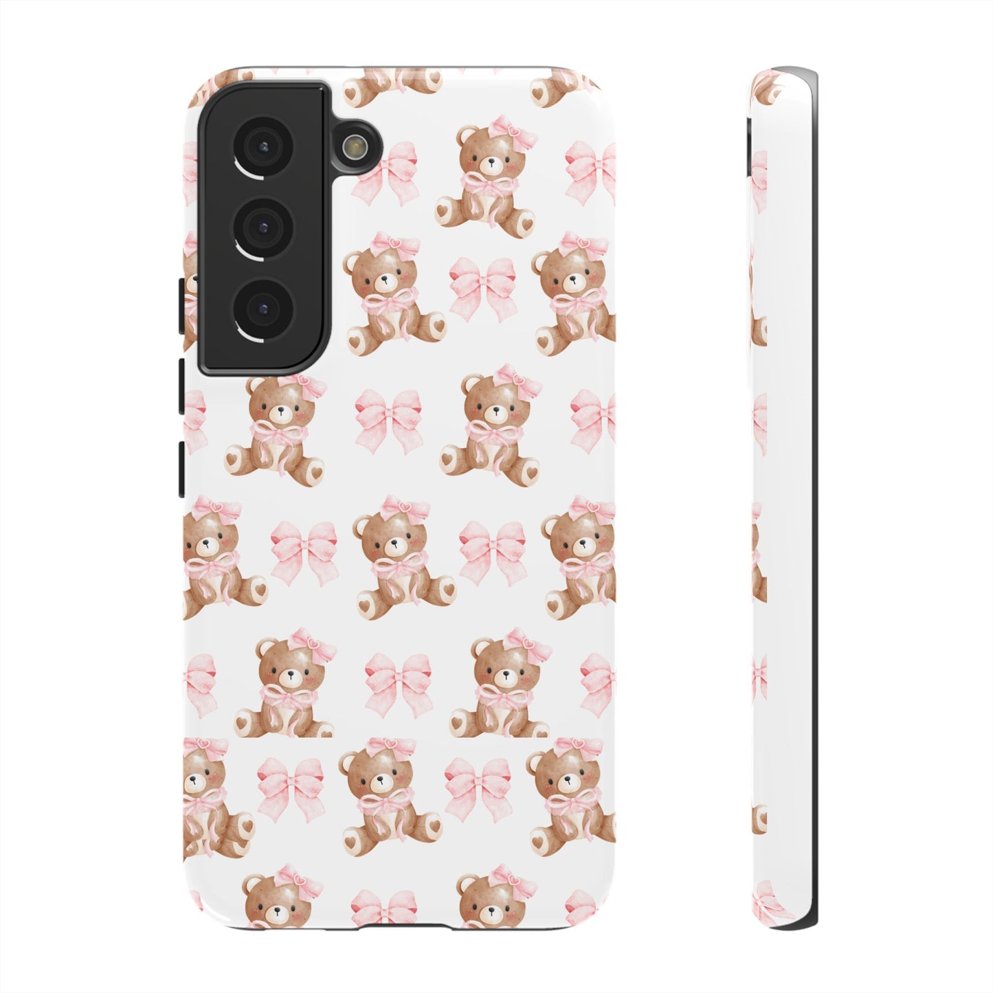 Pink Teddy Phone Case