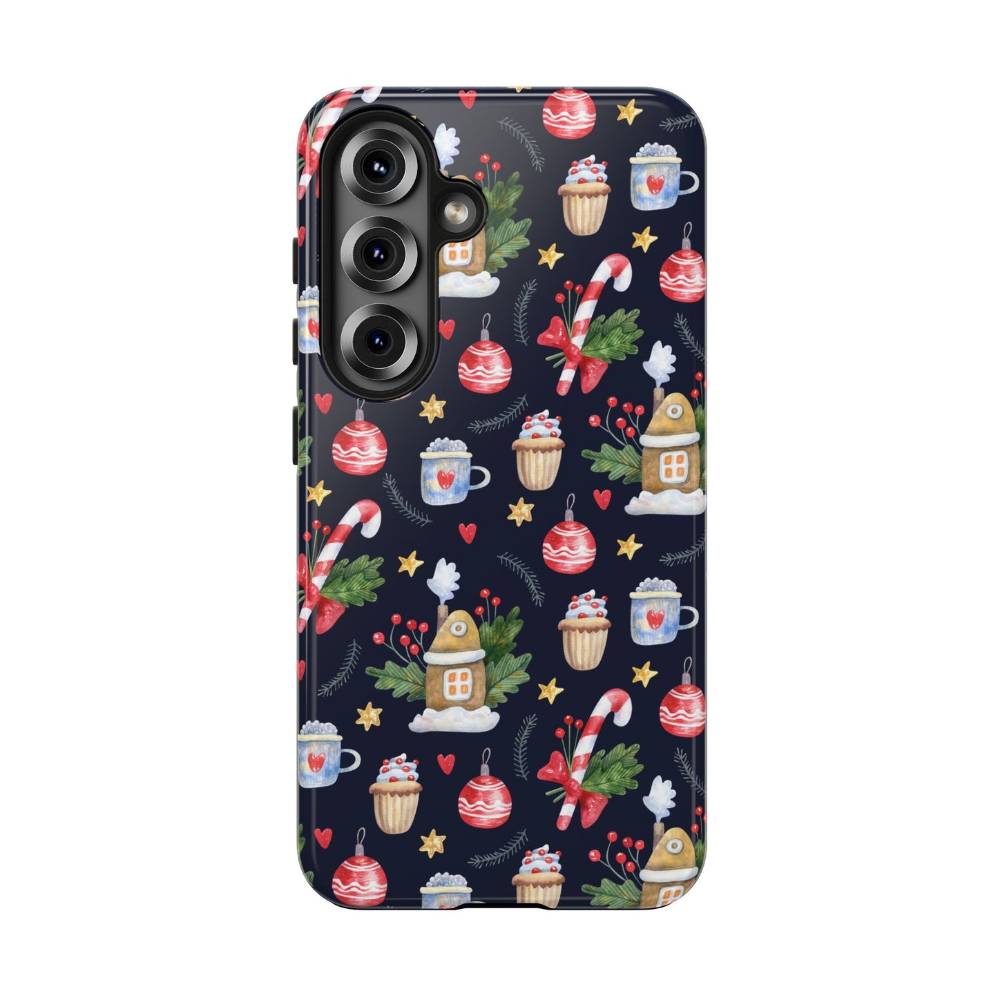 Midnight Christmas Cottage