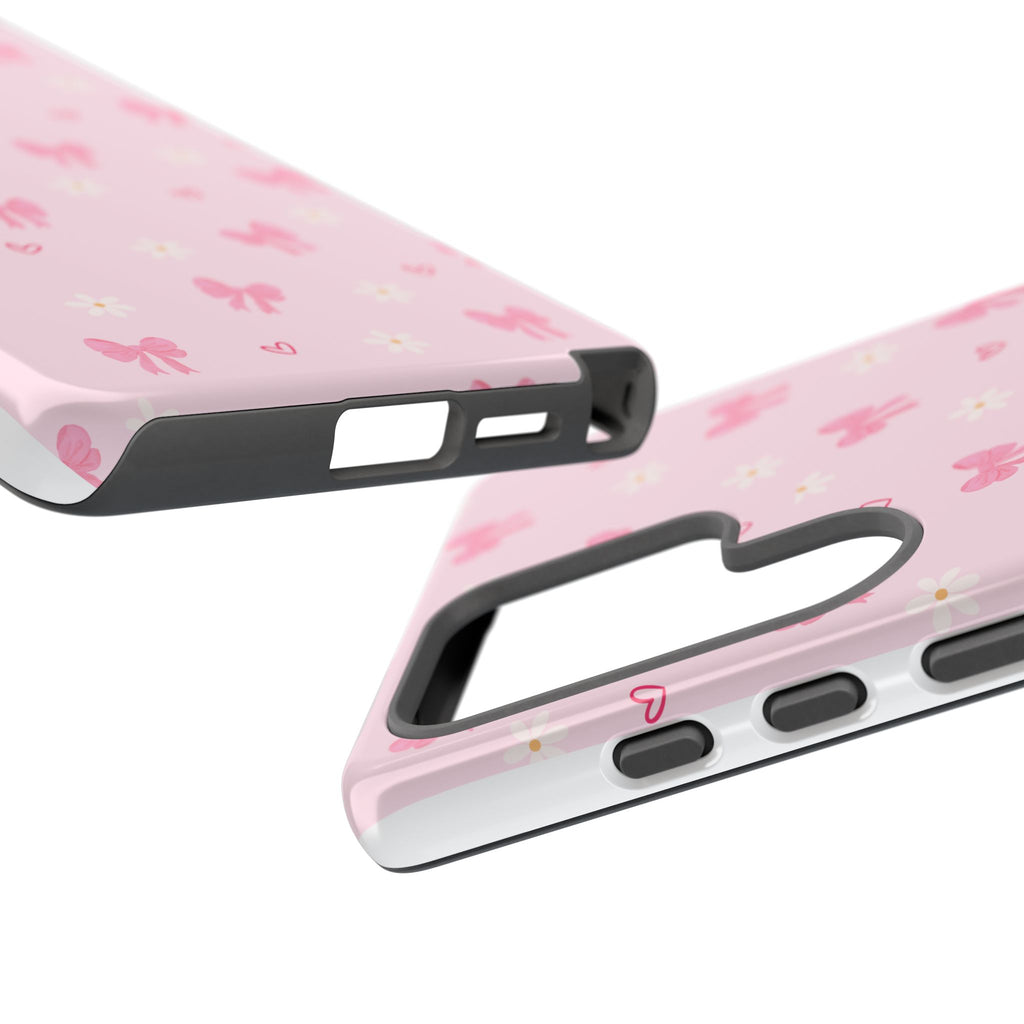 Blushing Bows Phone Case