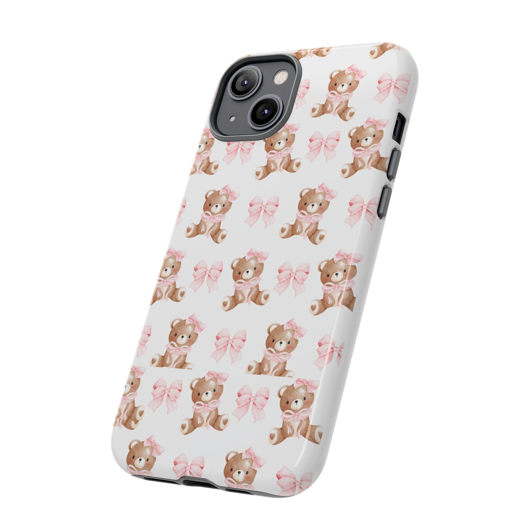 Pink Teddy Phone Case