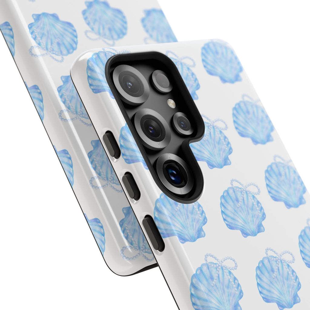 Pearl Kissed Shells Phone Case