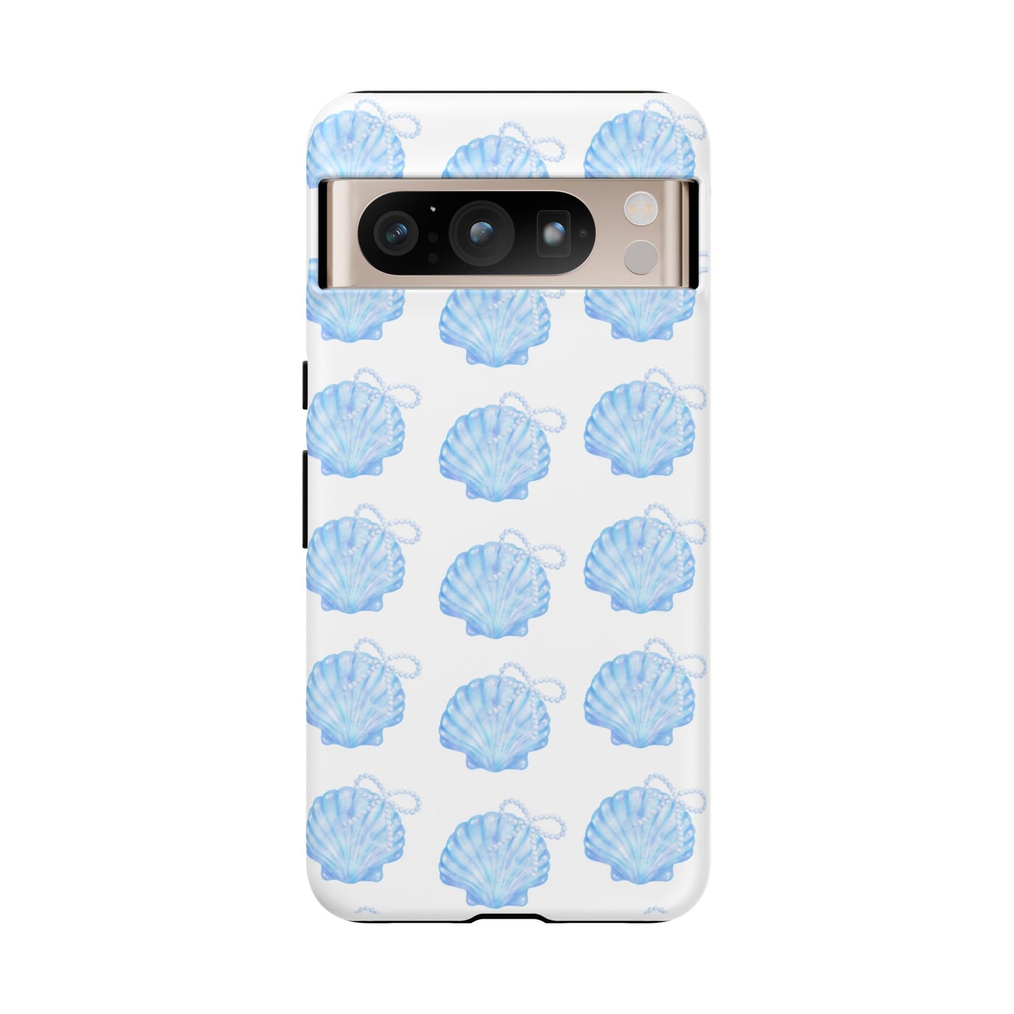Pearl Kissed Shells Phone Case