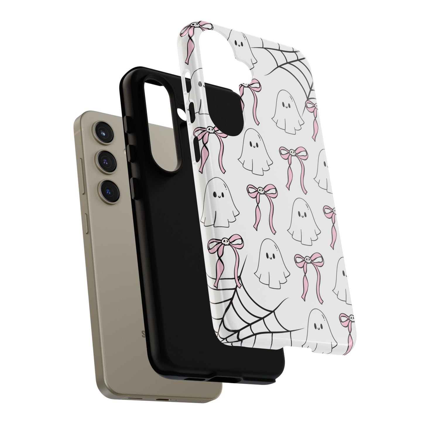 BOO! BOWS (Pink) Phone Case