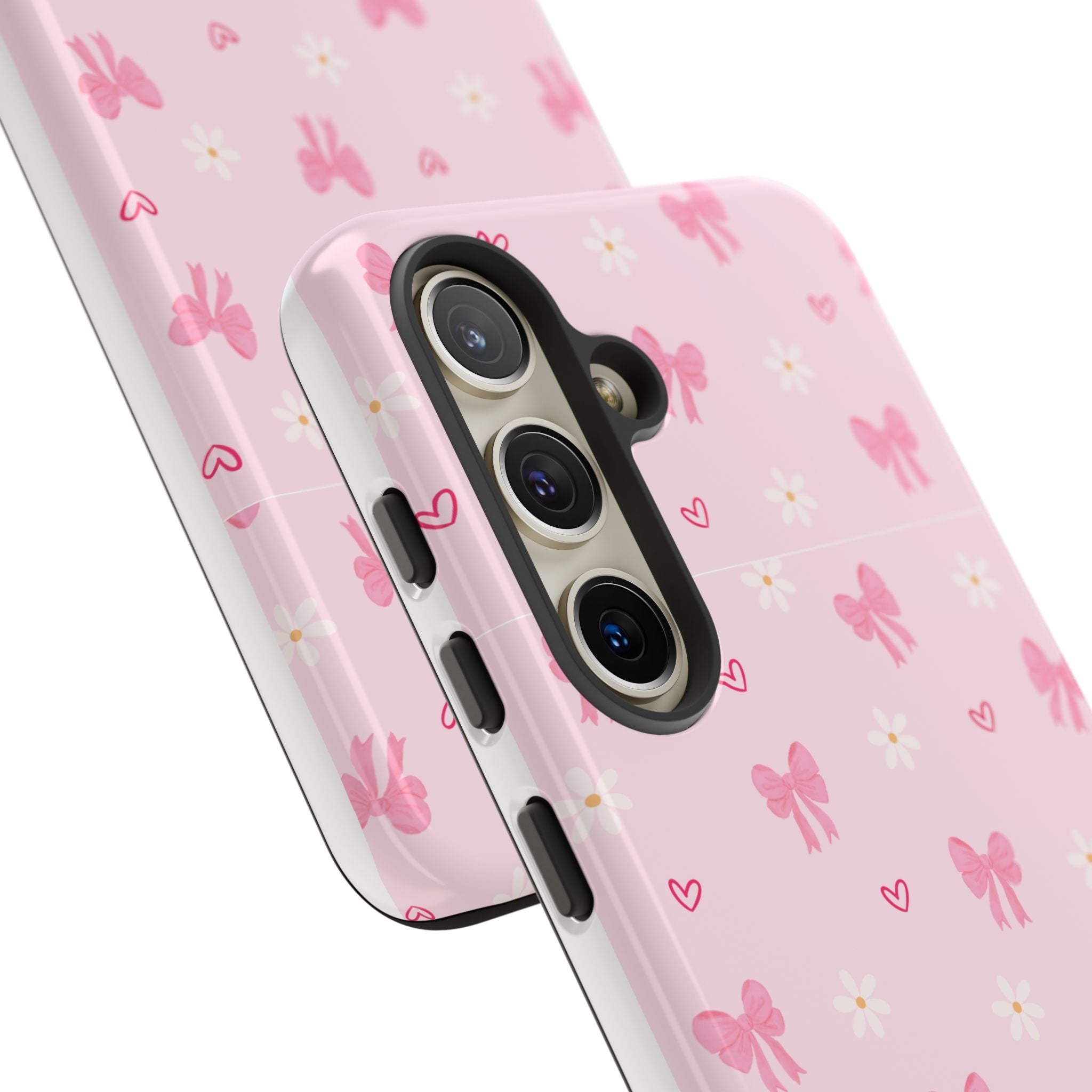 Blushing Bows Phone Case