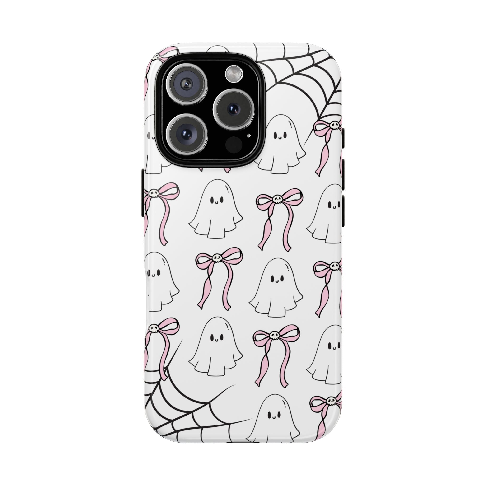 BOO! BOWS (Pink) Phone Case
