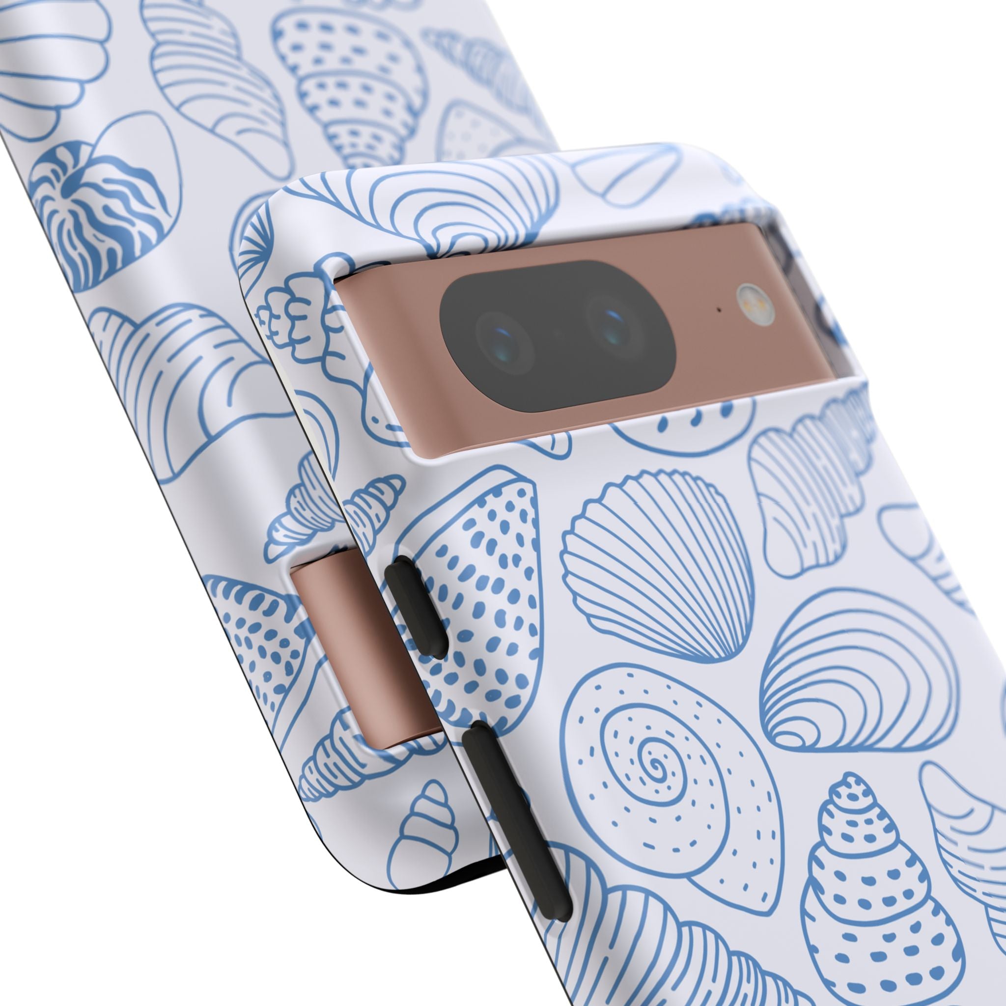 Coastal Blue Shells Phone Case