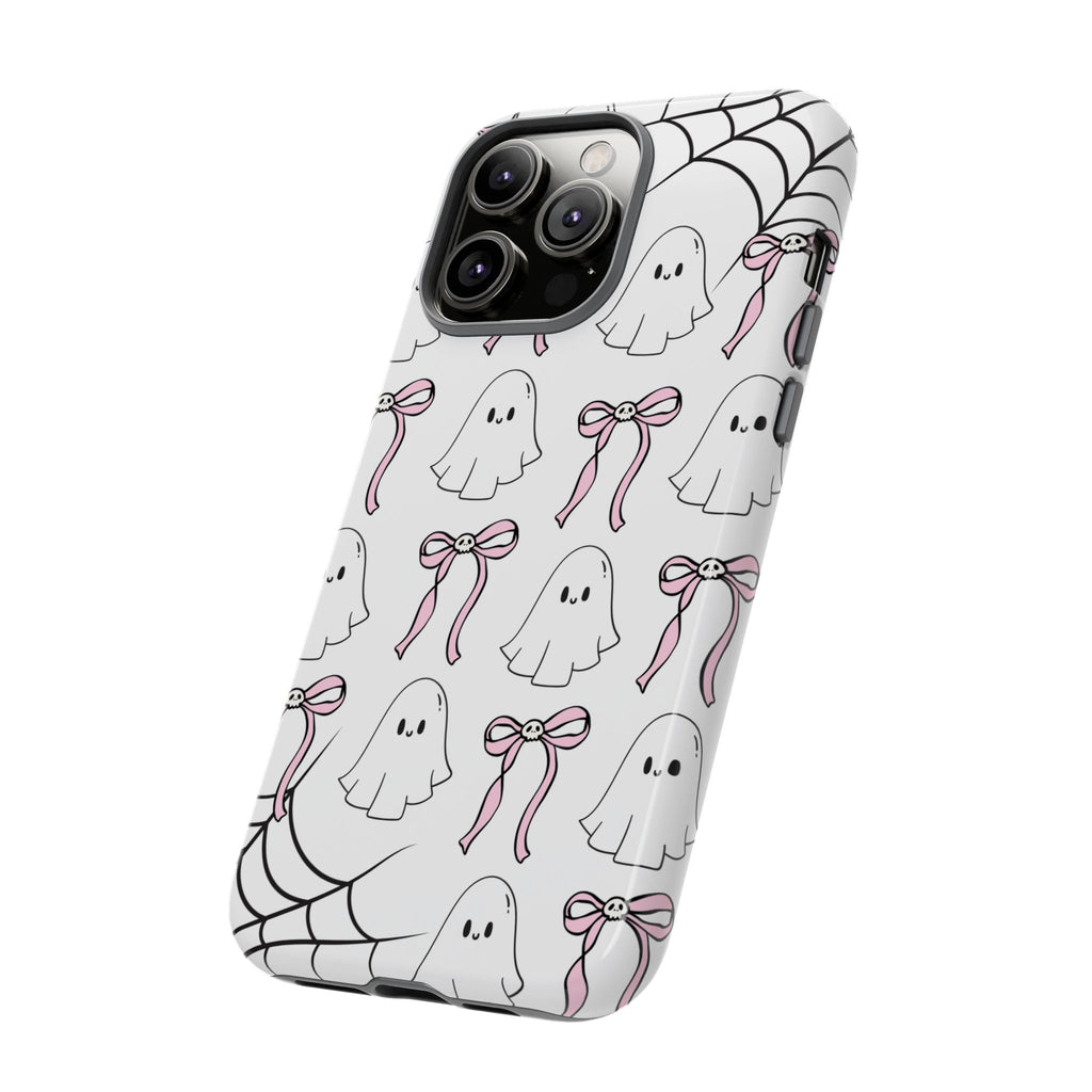 BOO! BOWS (Pink) Phone Case