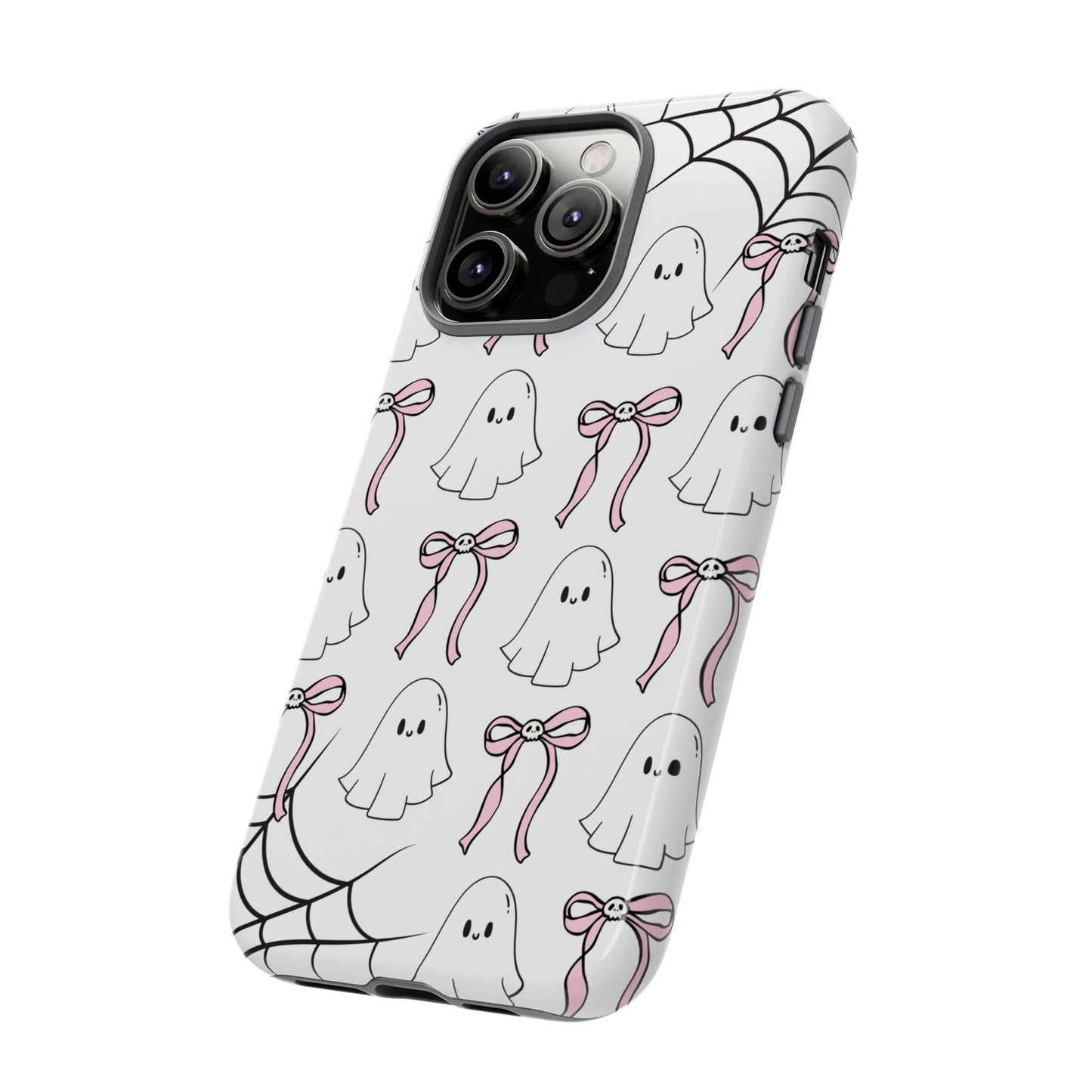 BOO! BOWS (Pink) Phone Case