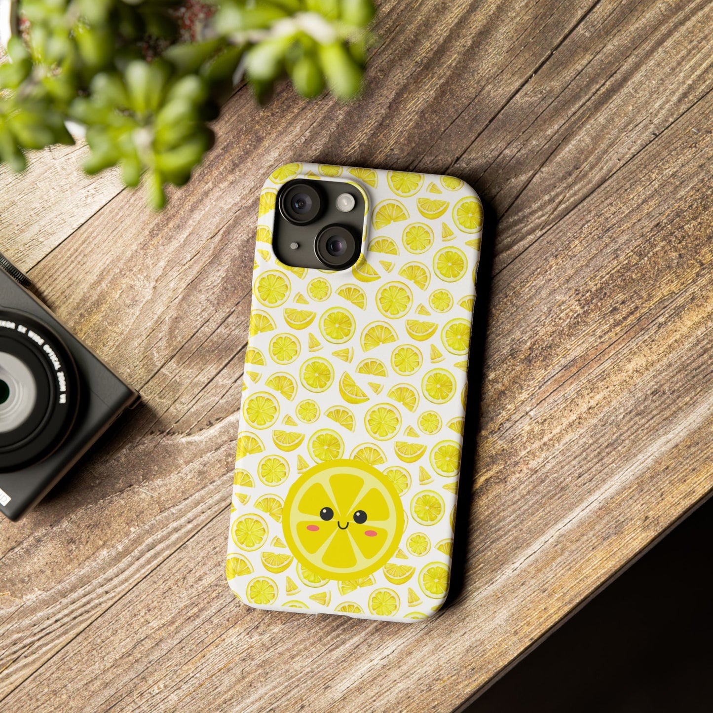 Lemon Lush Phone Case