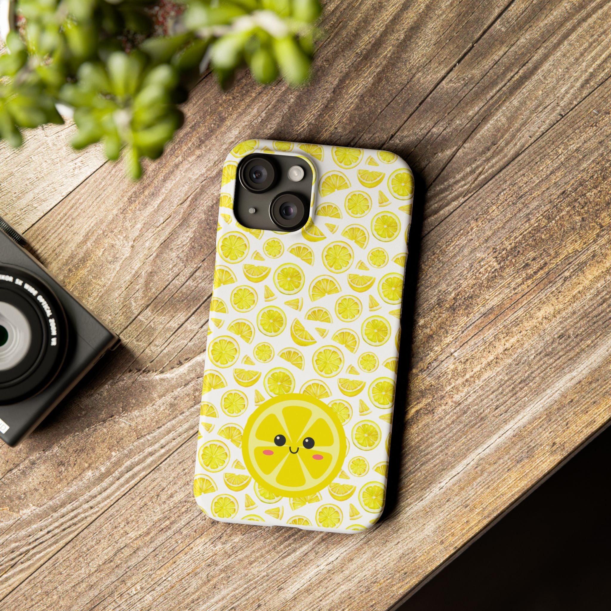 Lemon Lush Phone Case