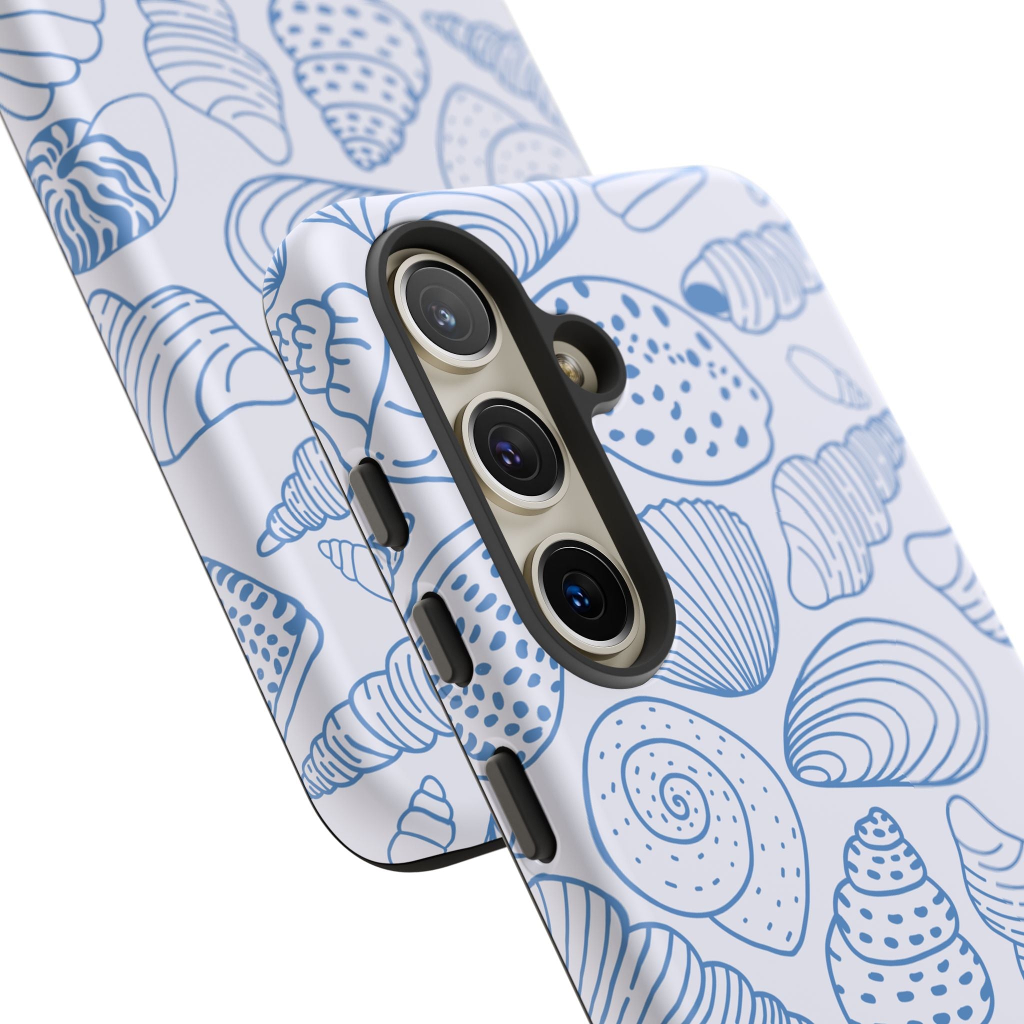 Coastal Blue Shells Phone Case