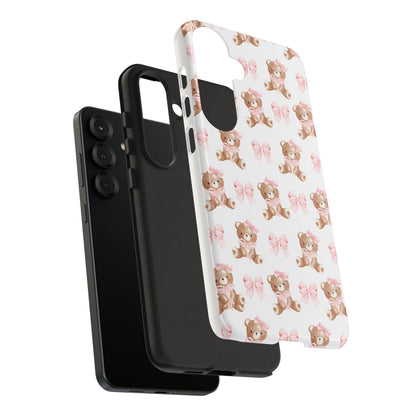 Pink Teddy Phone Case