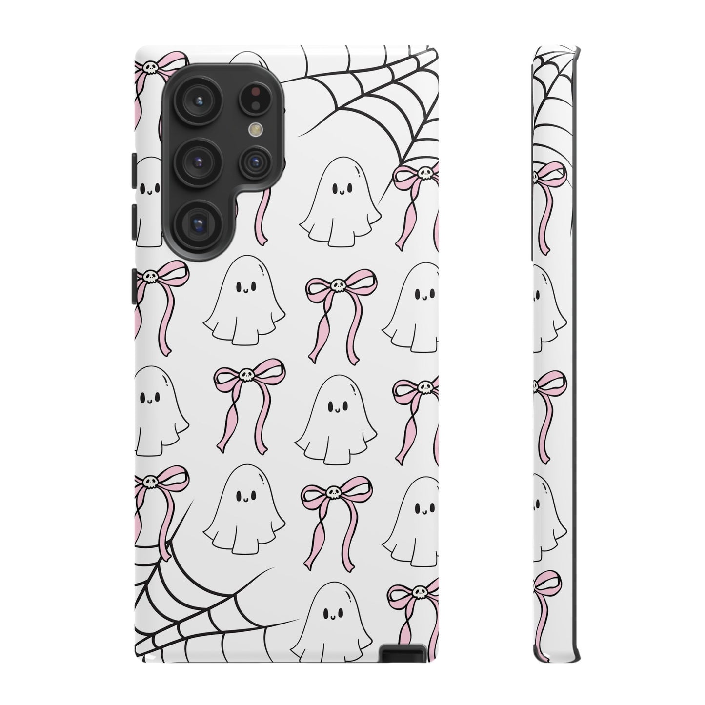BOO! BOWS (Pink) Phone Case