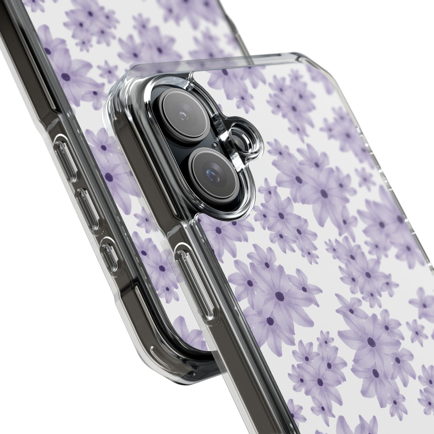 Lavendar Floral MagSafe Phone Case