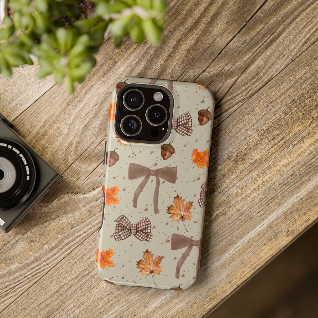 Maple & Mocha Phone Case (Magnetic)