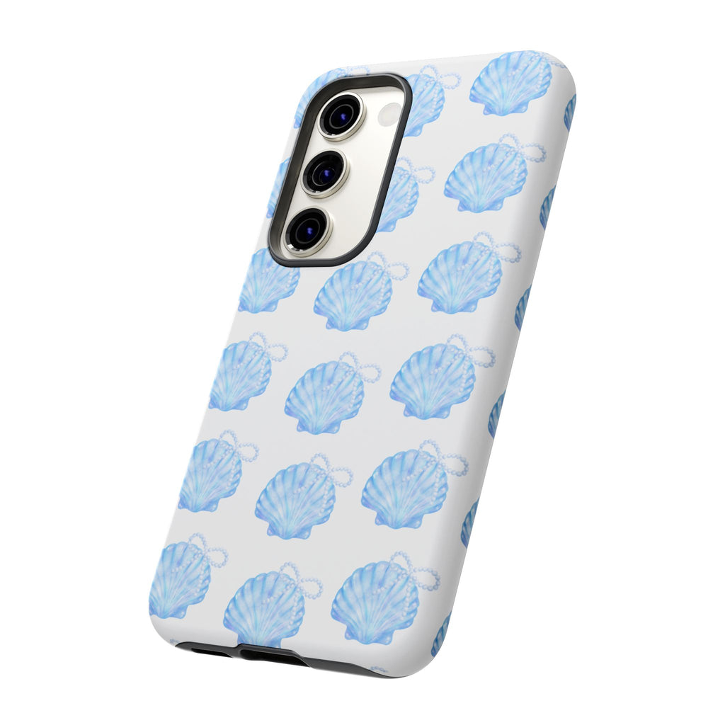 Pearl Kissed Shells Phone Case