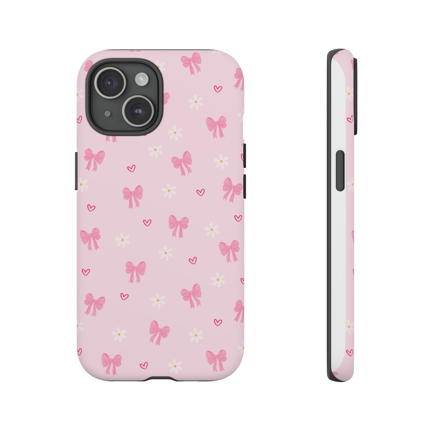 Blushing Bows Phone Case