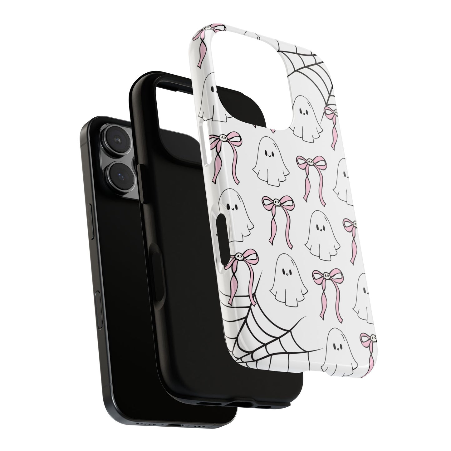 BOO! BOWS (Pink) Phone Case