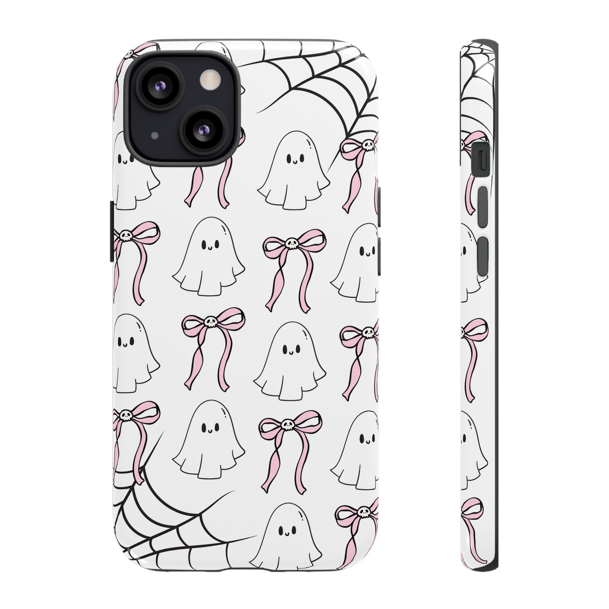 BOO! BOWS (Pink) Phone Case