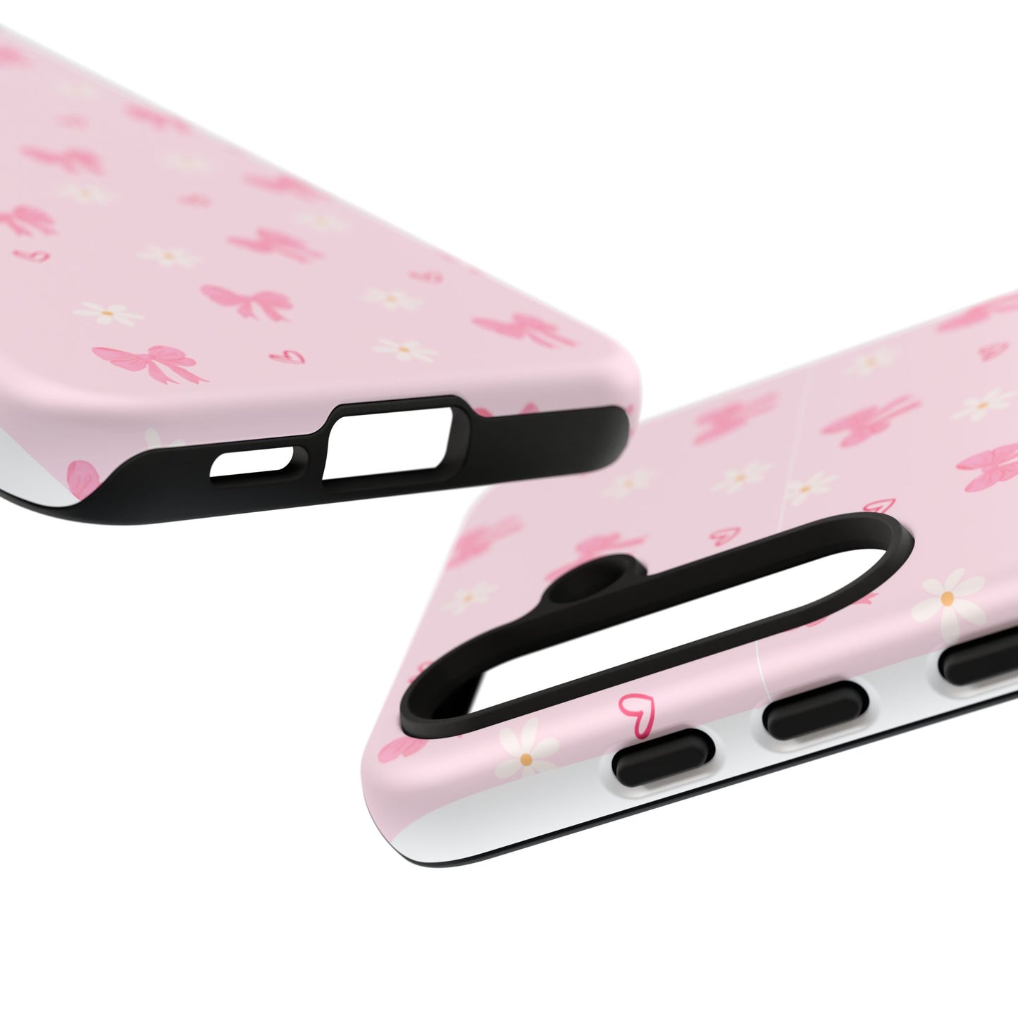 Blushing Bows Phone Case