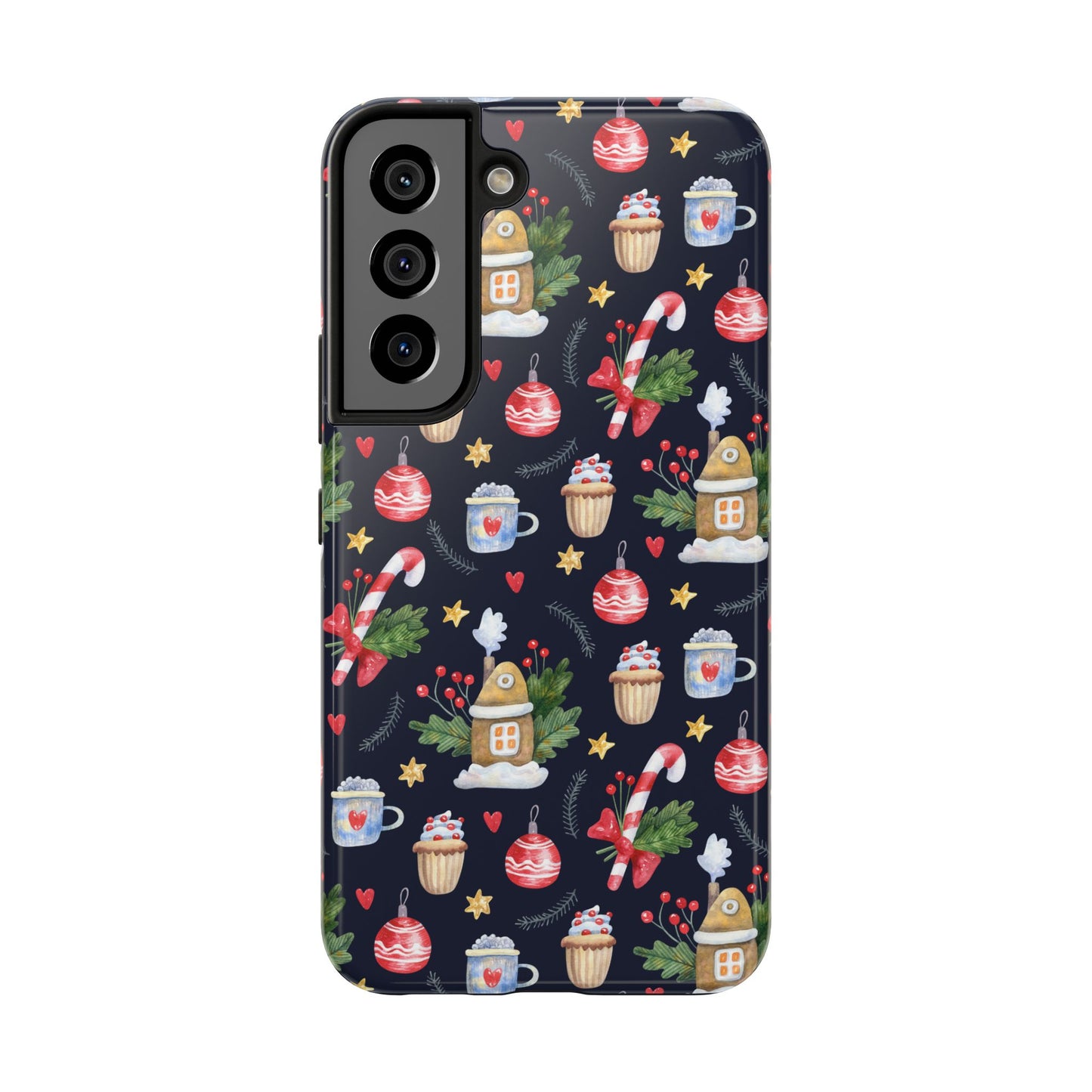 Midnight Christmas Cottage