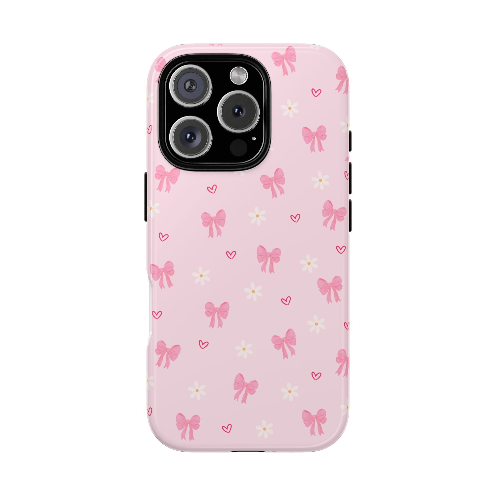 Blushing Bows Phone Case