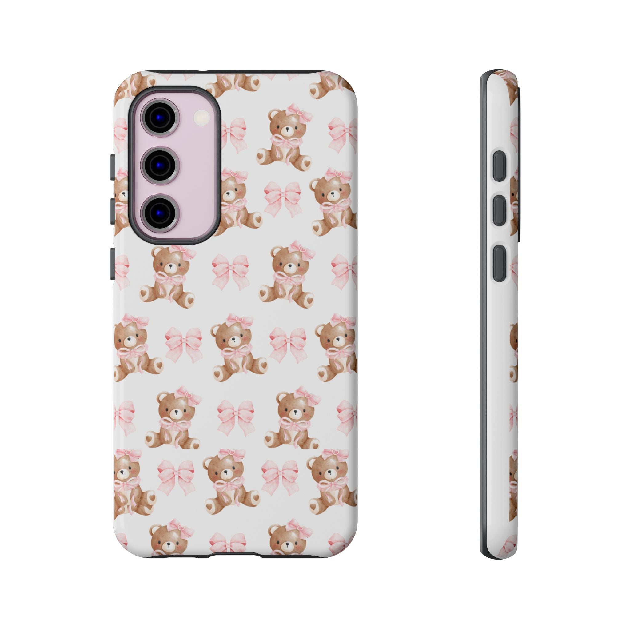 Pink Teddy Phone Case
