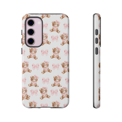 Pink Teddy Phone Case