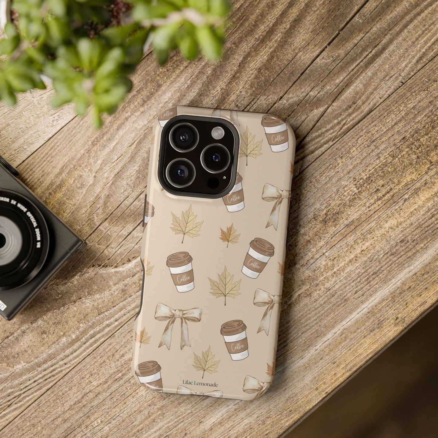 Caramel & Cream Phone Case (Magnetic)