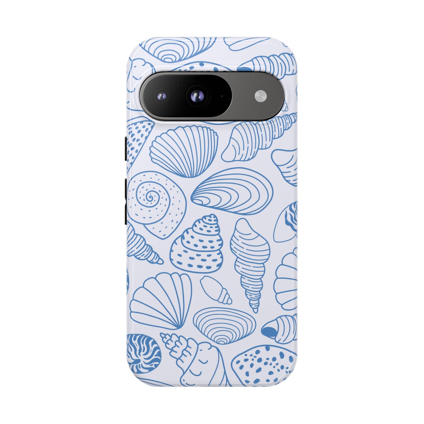 Coastal Blue Shells Phone Case