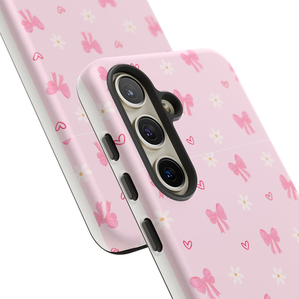 Blushing Bows Phone Case