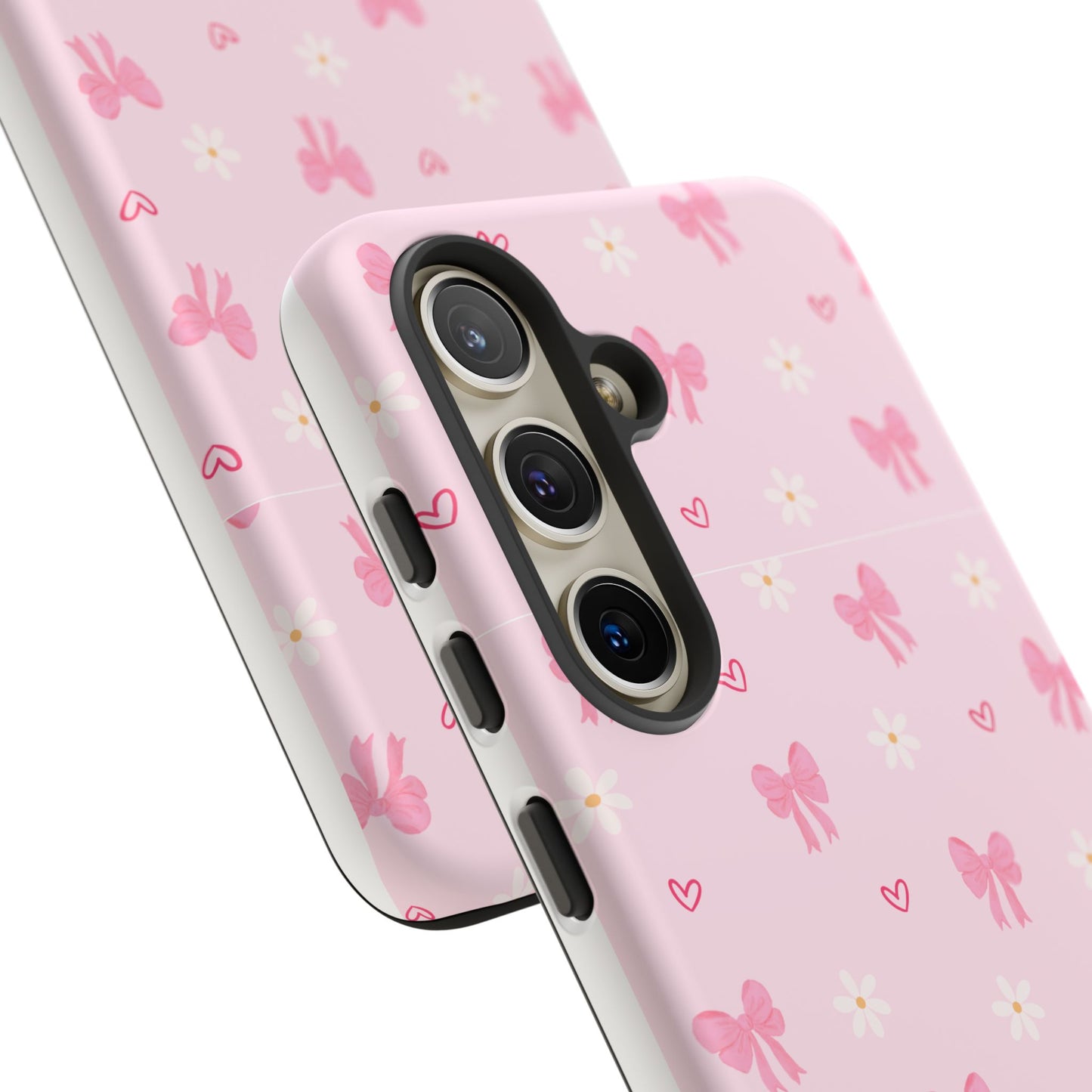 Blushing Bows Phone Case