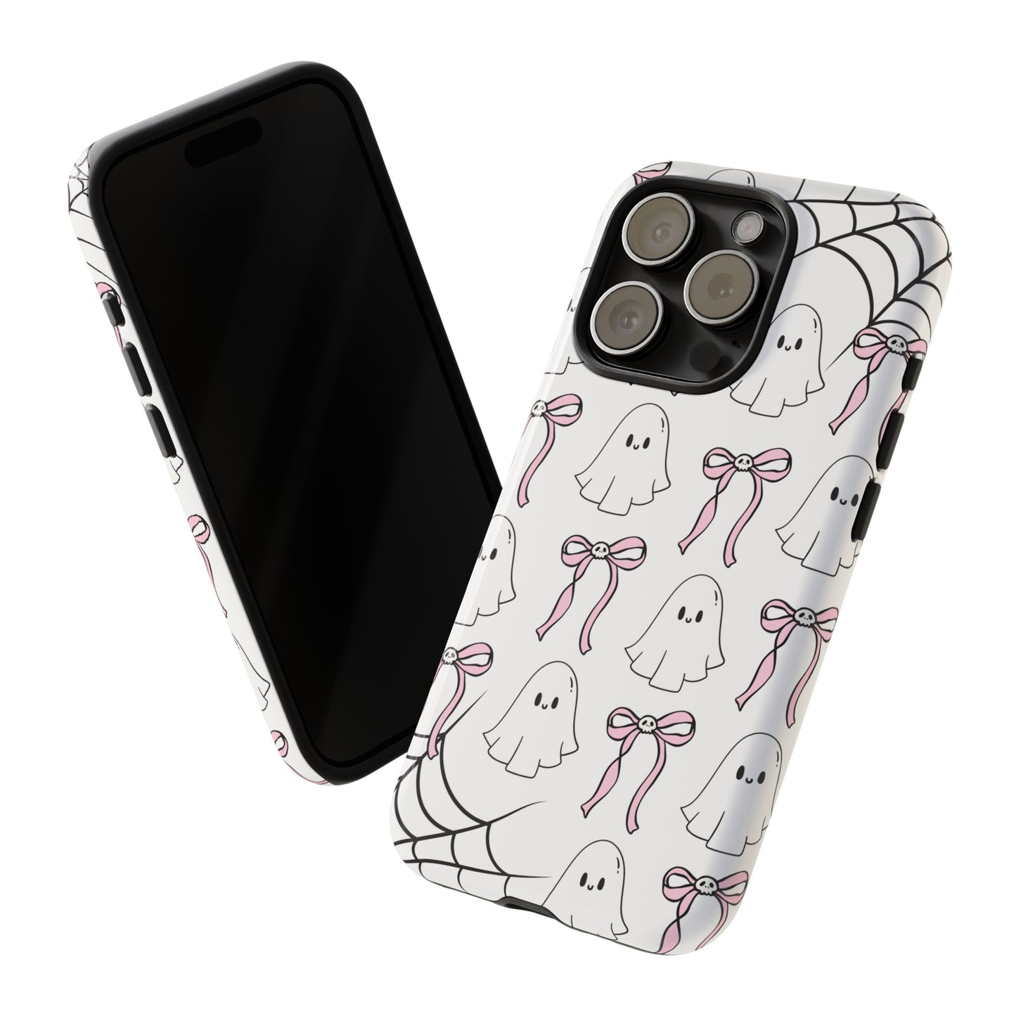 BOO! BOWS (Pink) Phone Case
