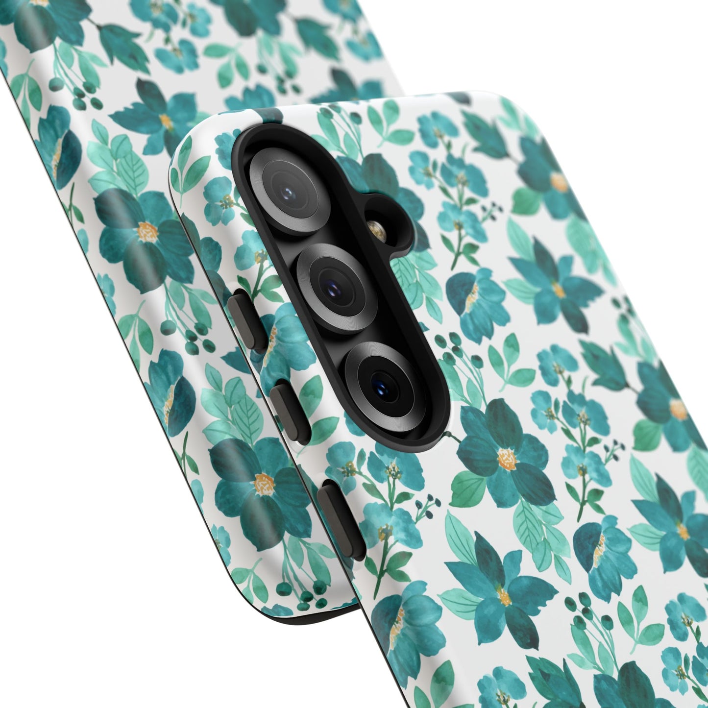 Emerald Blooms Phone Case