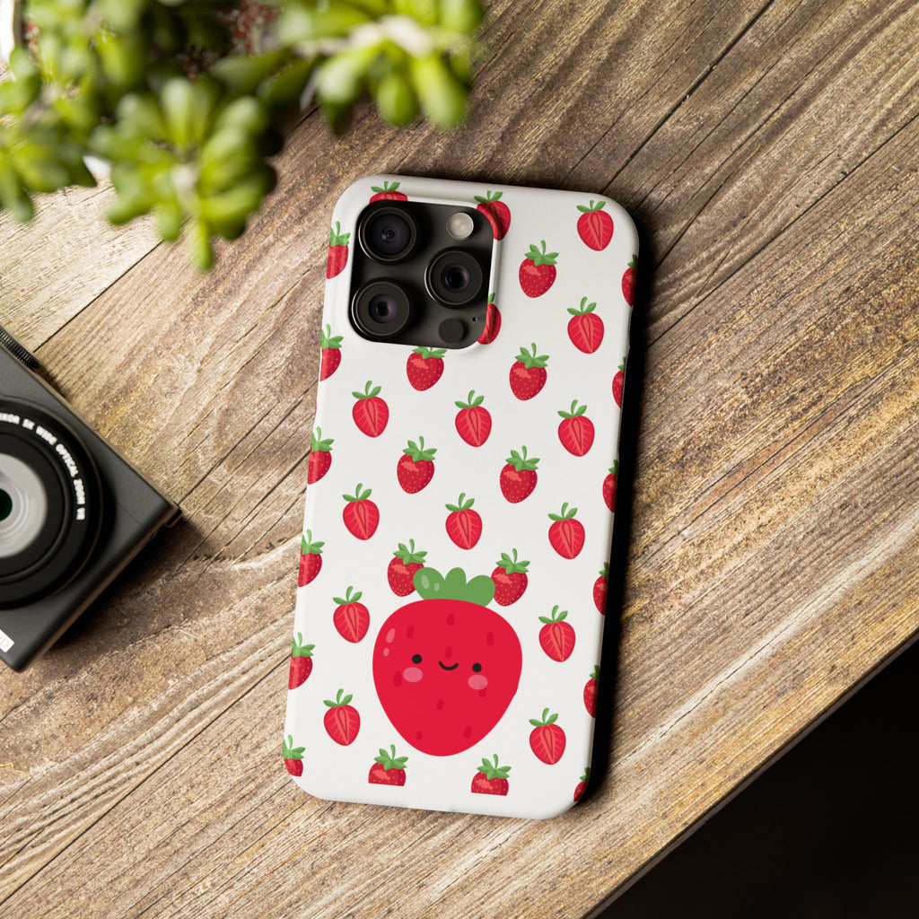 Strawberry Sugar Phone Case