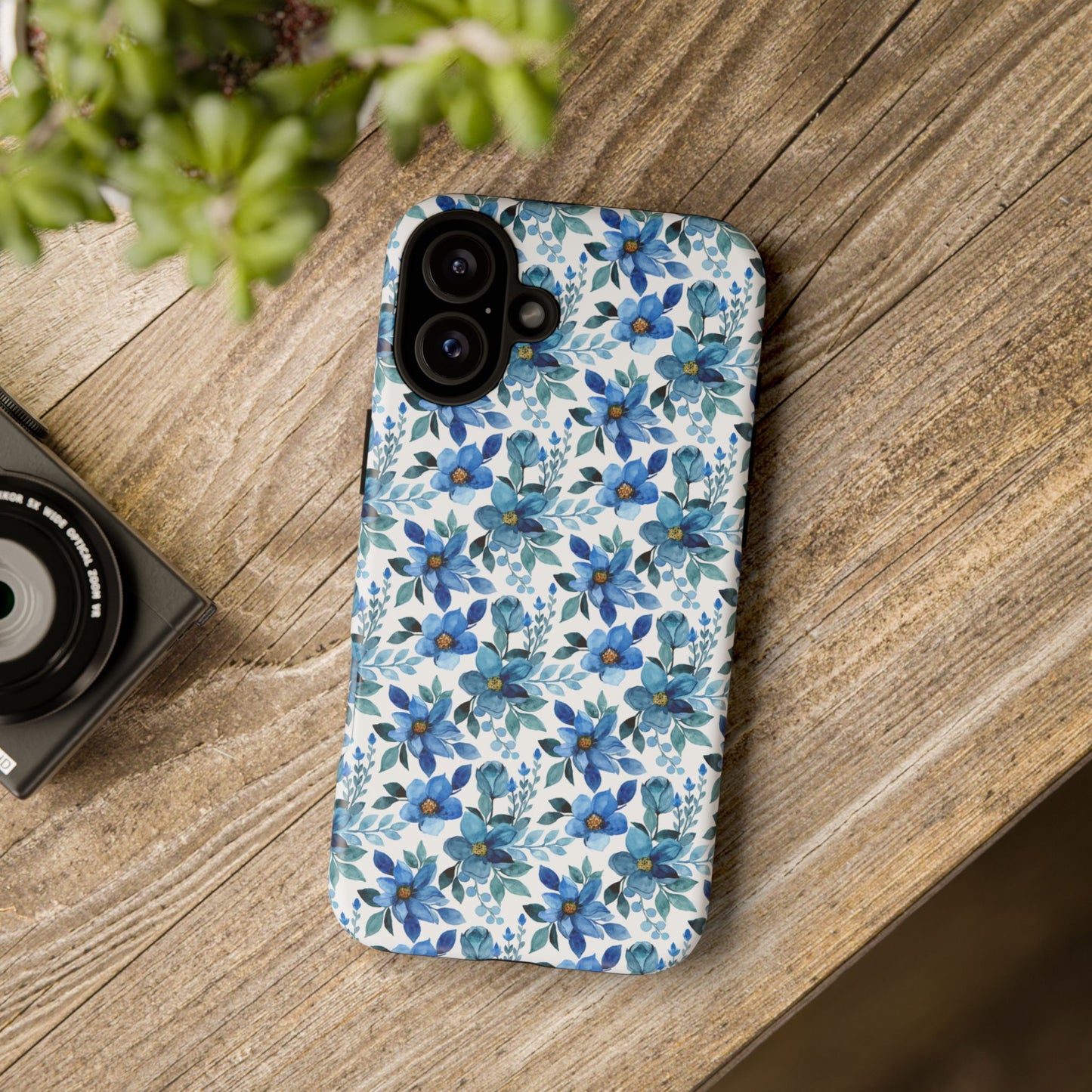 Deep Sea Flora Phone Case