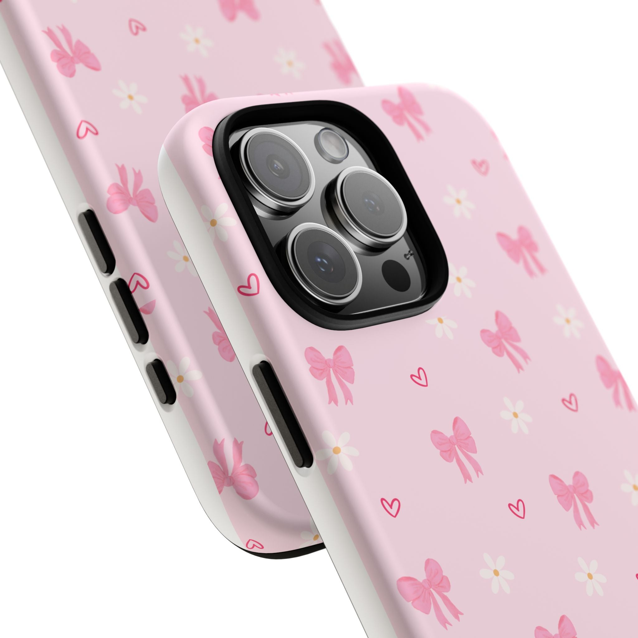 Blushing Bows Phone Case