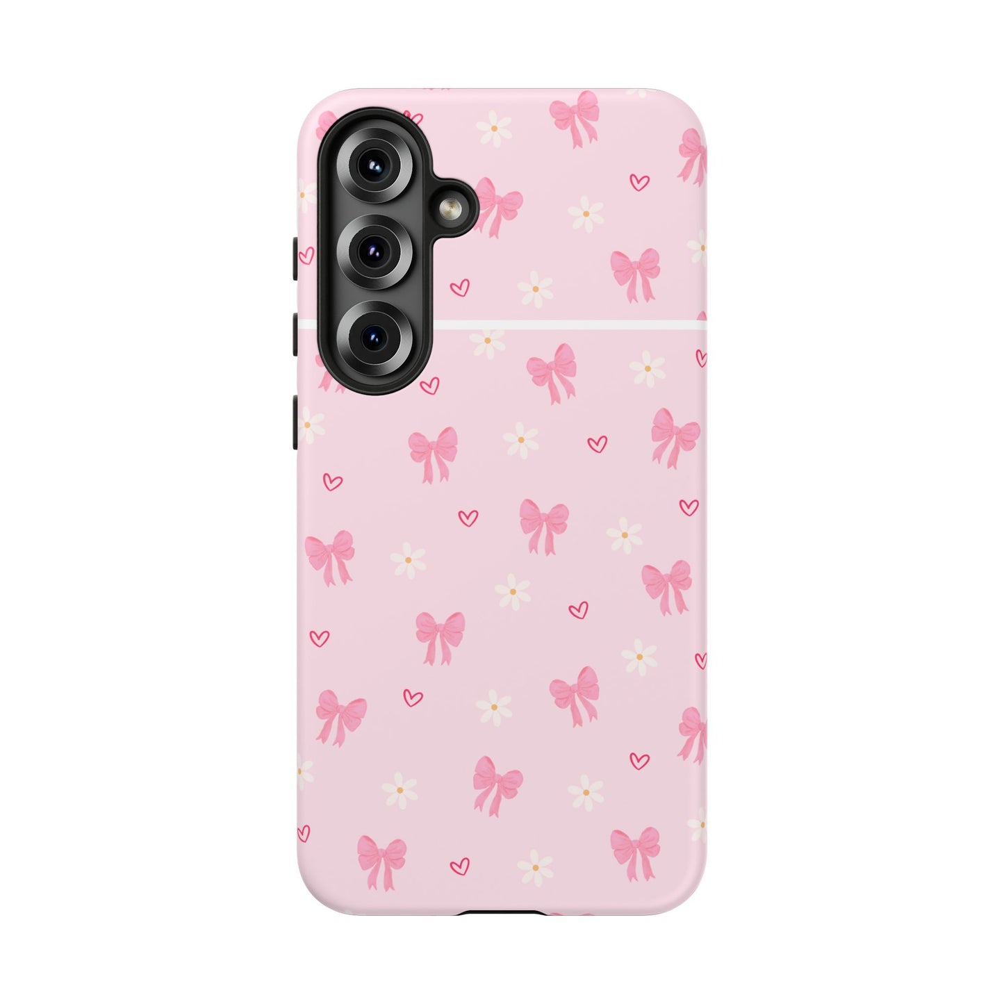 Blushing Bows Phone Case