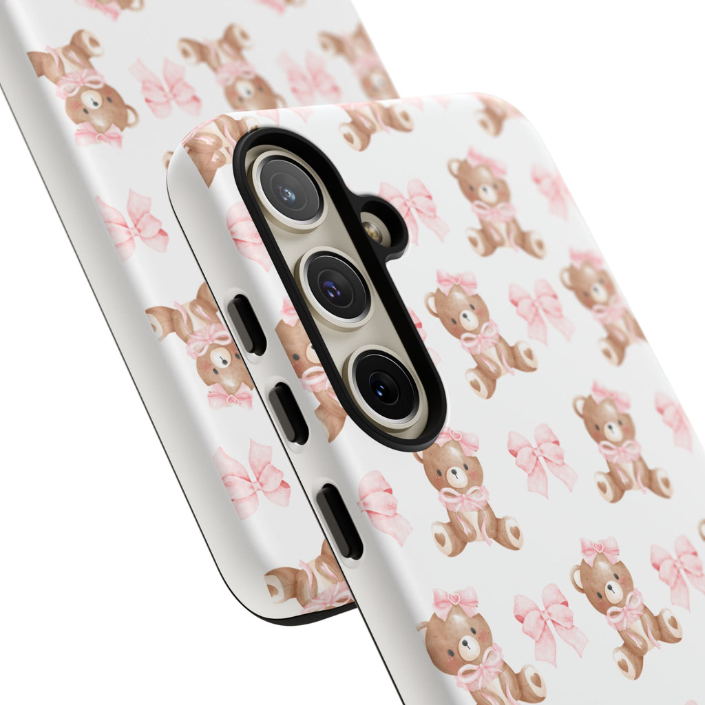 Pink Teddy Phone Case