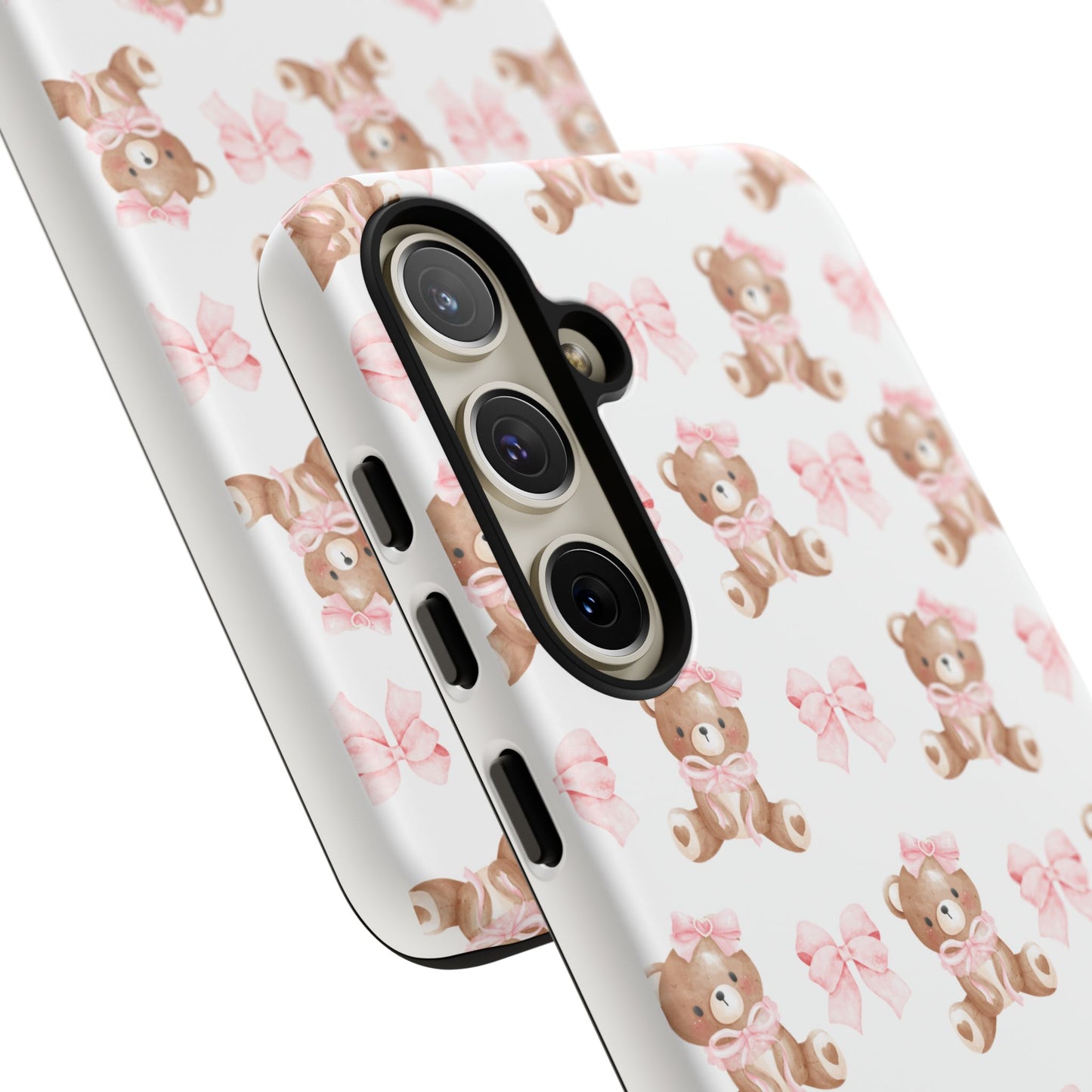 Pink Teddy Phone Case