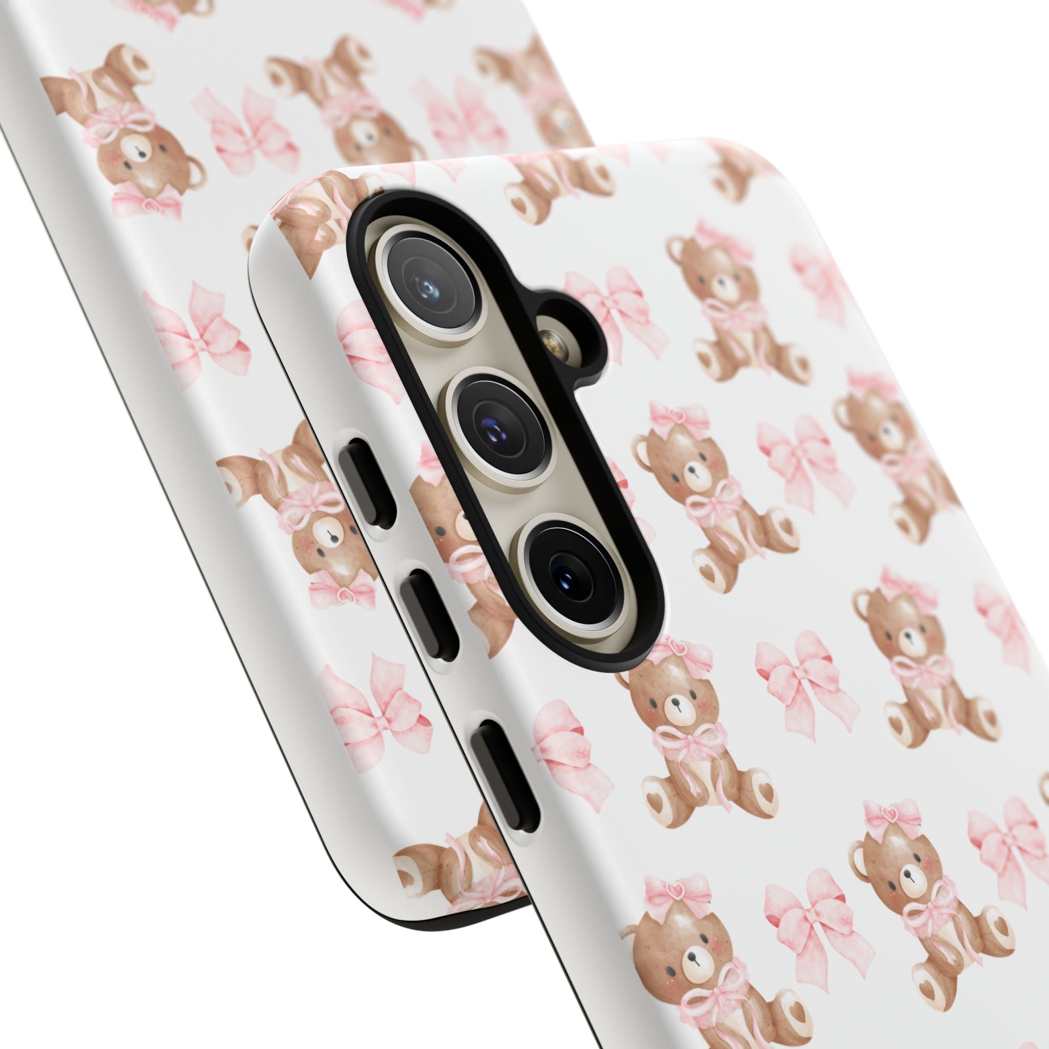 Pink Teddy Phone Case