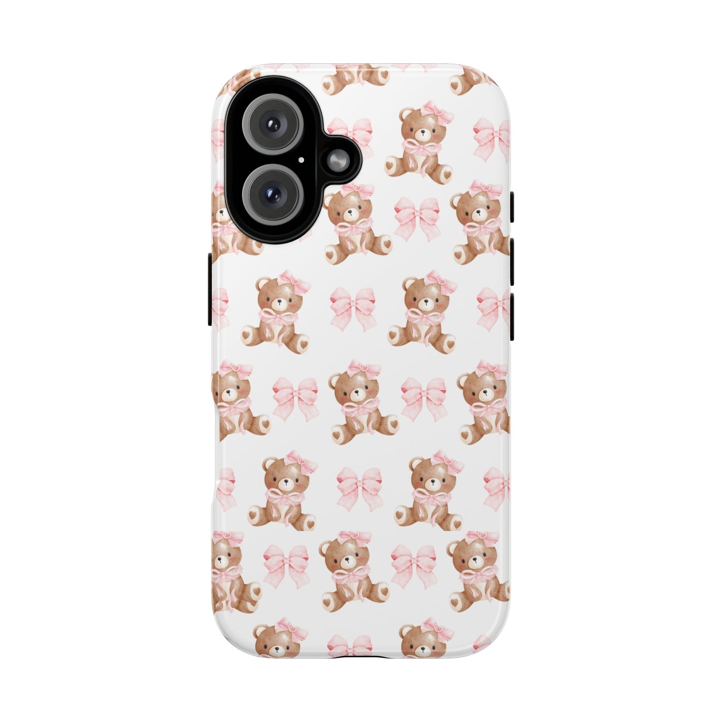 Pink Teddy Phone Case
