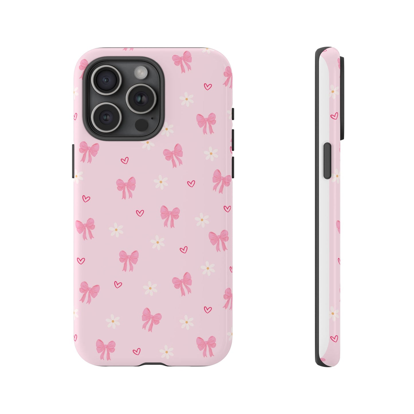 Blushing Bows Phone Case