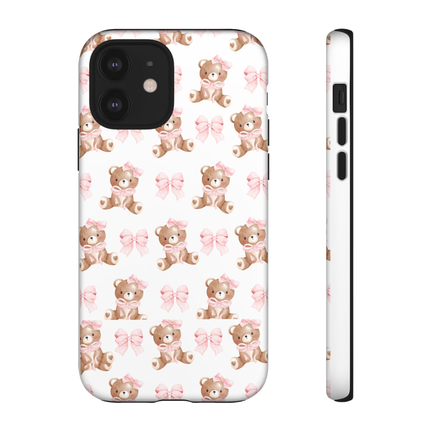 Pink Teddy Phone Case